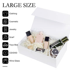 LFBOX superficie brillante resistente y aspecto premium