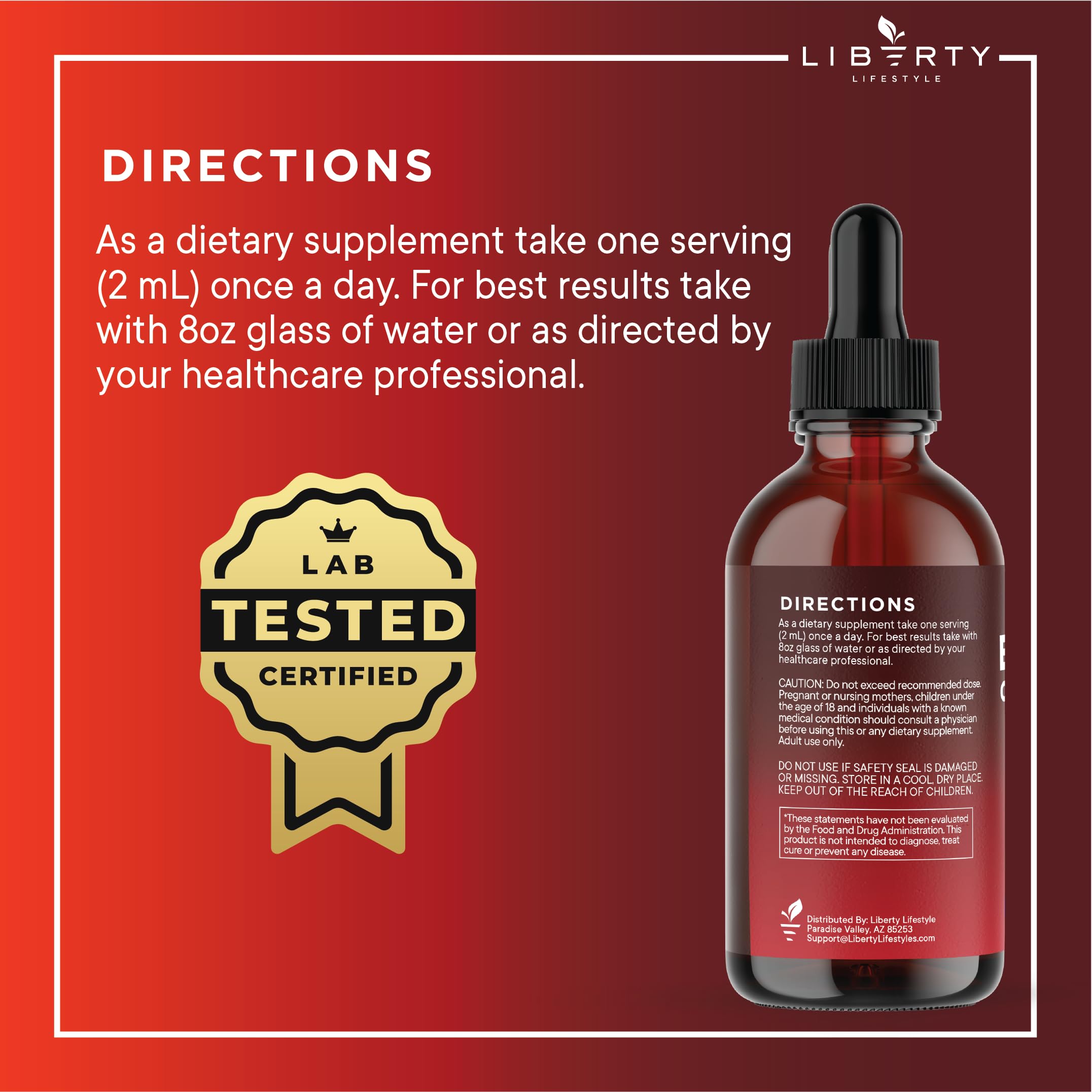 Liberty Lifestyle en cocina, estilo de vida fácil para añadir a bebidas