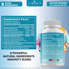 Liberty Lifestyle ingredientes naturales cerca que destacan origen vegetal