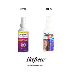 Licefreee Spray textura del pulverizador para aplicación controlada