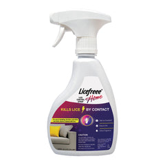 Licefreee envase frontal 16 oz mostrando etiqueta y beneficios visibles