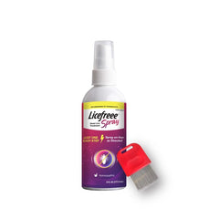 Licefreee Etiqueta informativa con ingredientes y modo de uso visibles