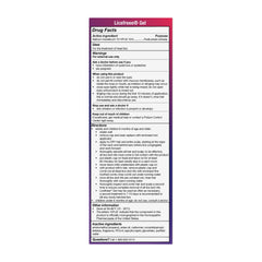 Licefreee etiqueta con instrucciones visibles para uso seguro y sencillo
