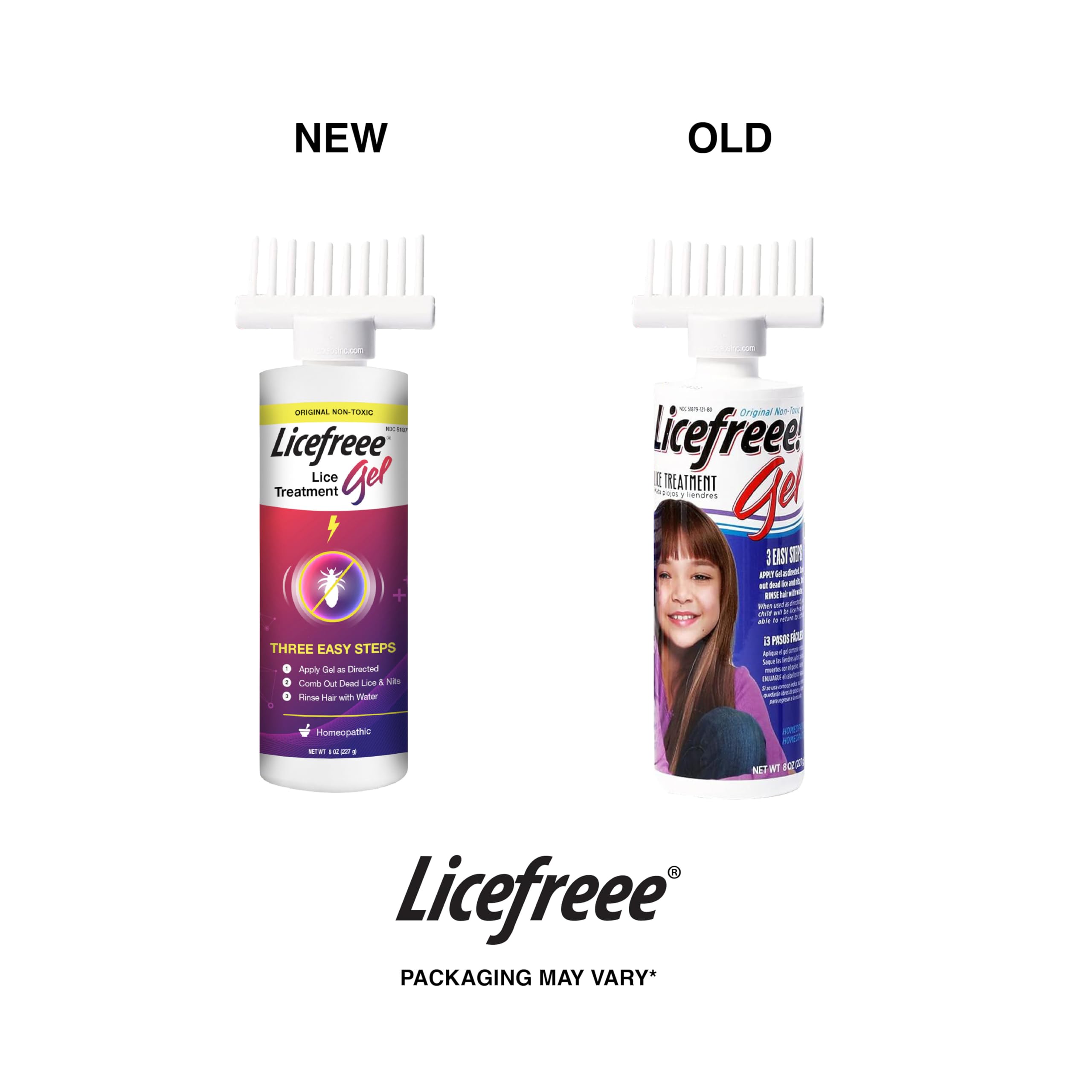 Licefreee kit en uso por familia demostrando tratamiento práctico en casa