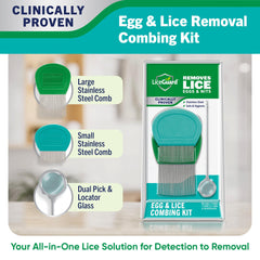 LiceGuard detalle de dientes finos del peine, captura eficiente de liendres