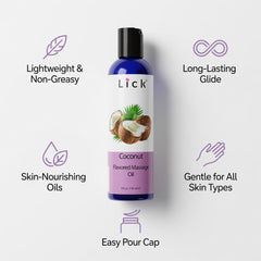 Lick ambiente tropical sugerente para experiencias sensoriales en pareja