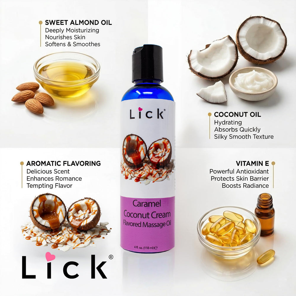 LICK ambiente relajado con vela y aceite, inspira momentos íntimos