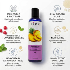 LICK etiqueta con ingredientes y vitamina E, transparencia en la fórmula