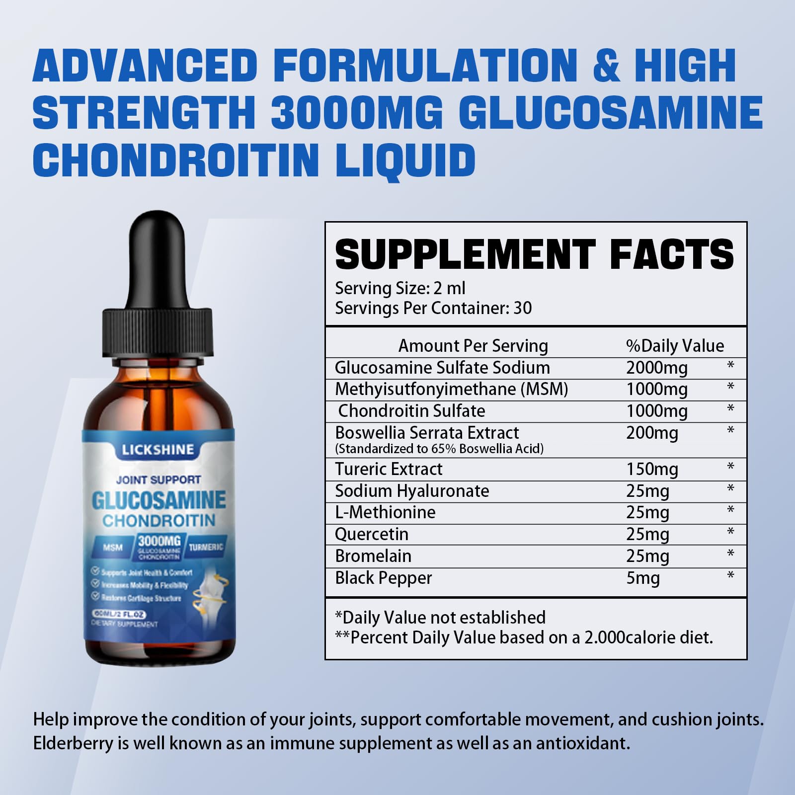lickshine etiqueta con lista de ingredientes y beneficios claros