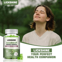 lickshine gomitas en mesa de desayuno que sugieren uso diario práctico