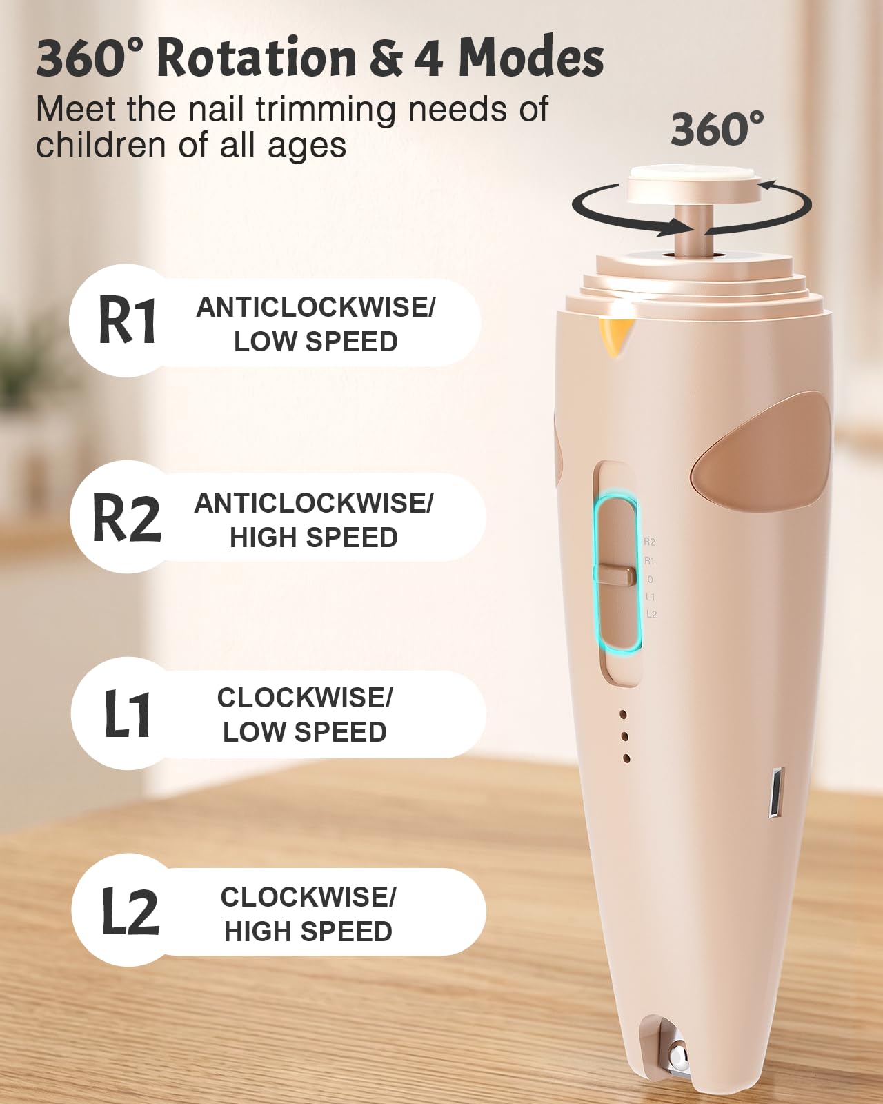 Lictin aspirador nasal junto a otros accesorios de higiene