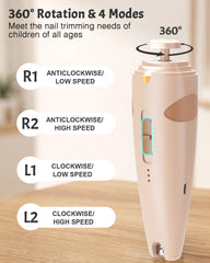 Lictin aspirador nasal junto a otros accesorios de higiene
