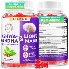 Liekoh envase frontal que muestra gominolas veganas y beneficios claros