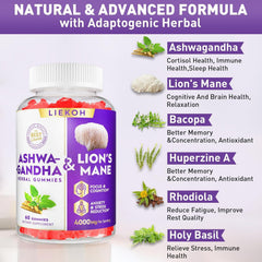 Liekoh presentación de ingredientes orgánicos que subraya pureza
