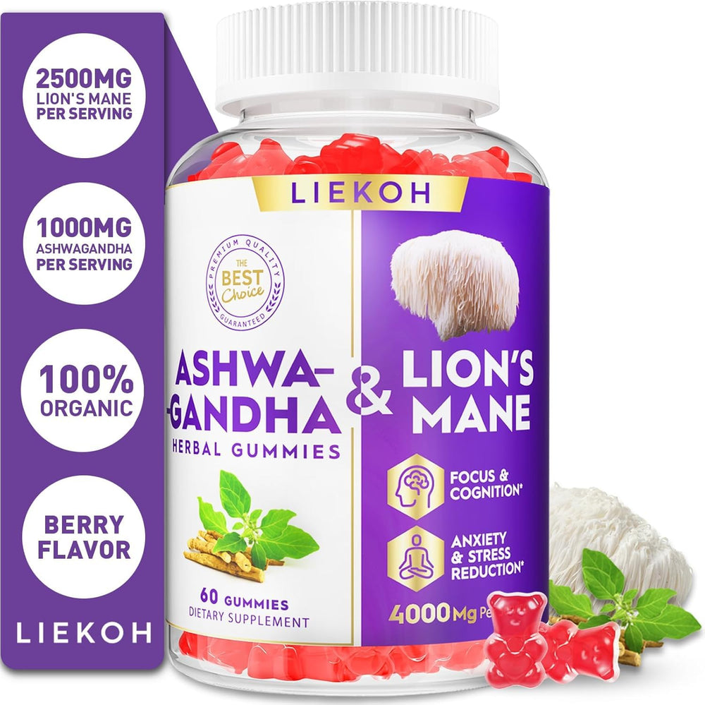 Liekoh gominolas junto a desayuno saludable para integrar en la rutina