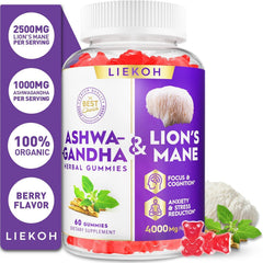 Liekoh gominolas junto a desayuno saludable para integrar en la rutina