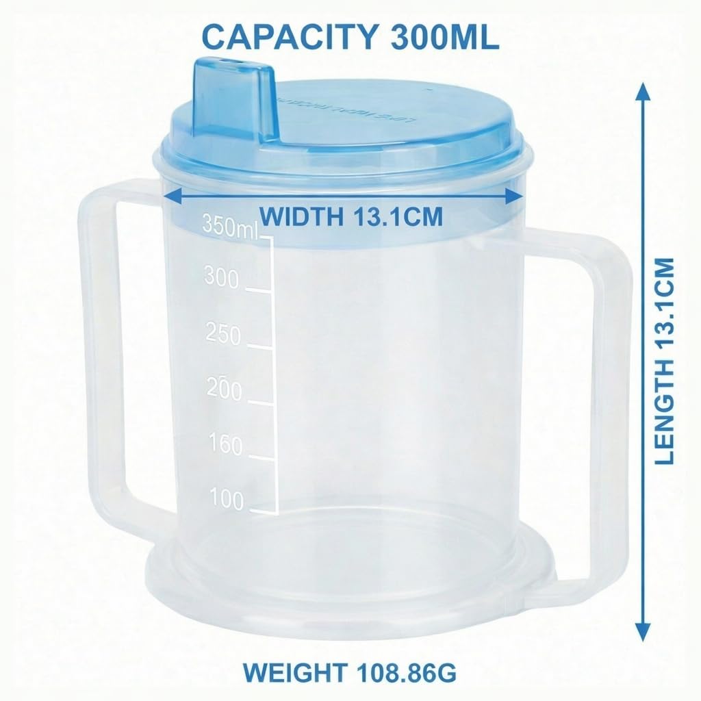 LIFE etiqueta que indica 300 ml de capacidad y características