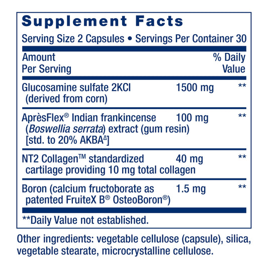 Life Extension detalle de la fórmula con ingredientes activos y claridad de calidad