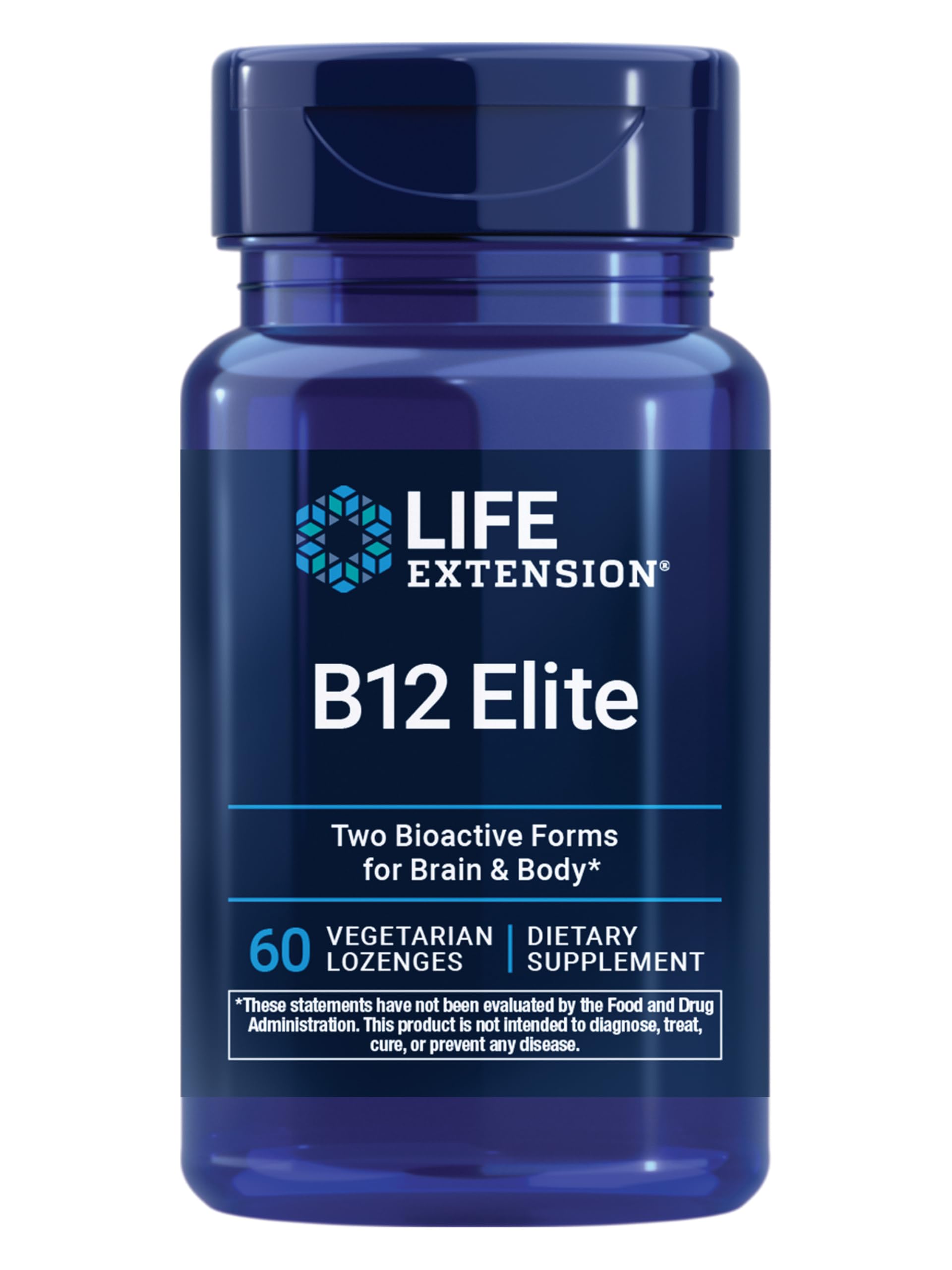 Life Extension envase frontal mostrando presentación y beneficios