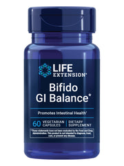 Life Extension frasco frontal mostrando etiqueta y beneficio digestivo