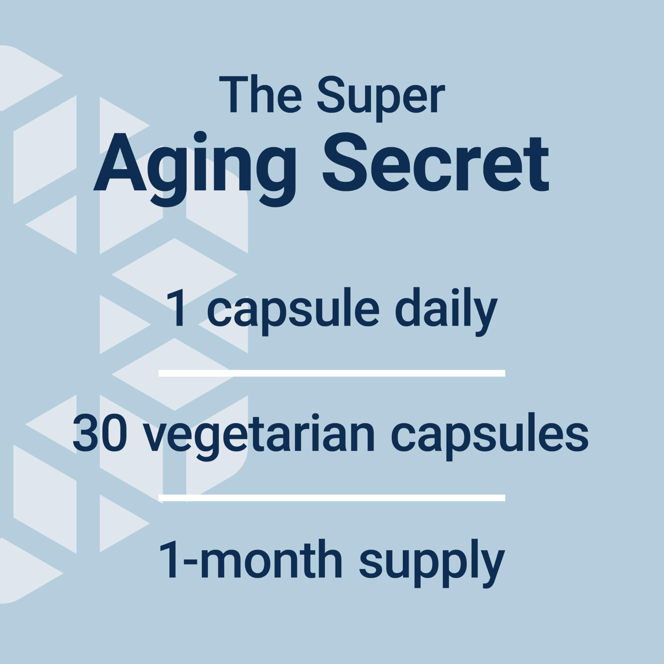 Life Extension etiqueta nutricional legible con dosis e ingredientes clave