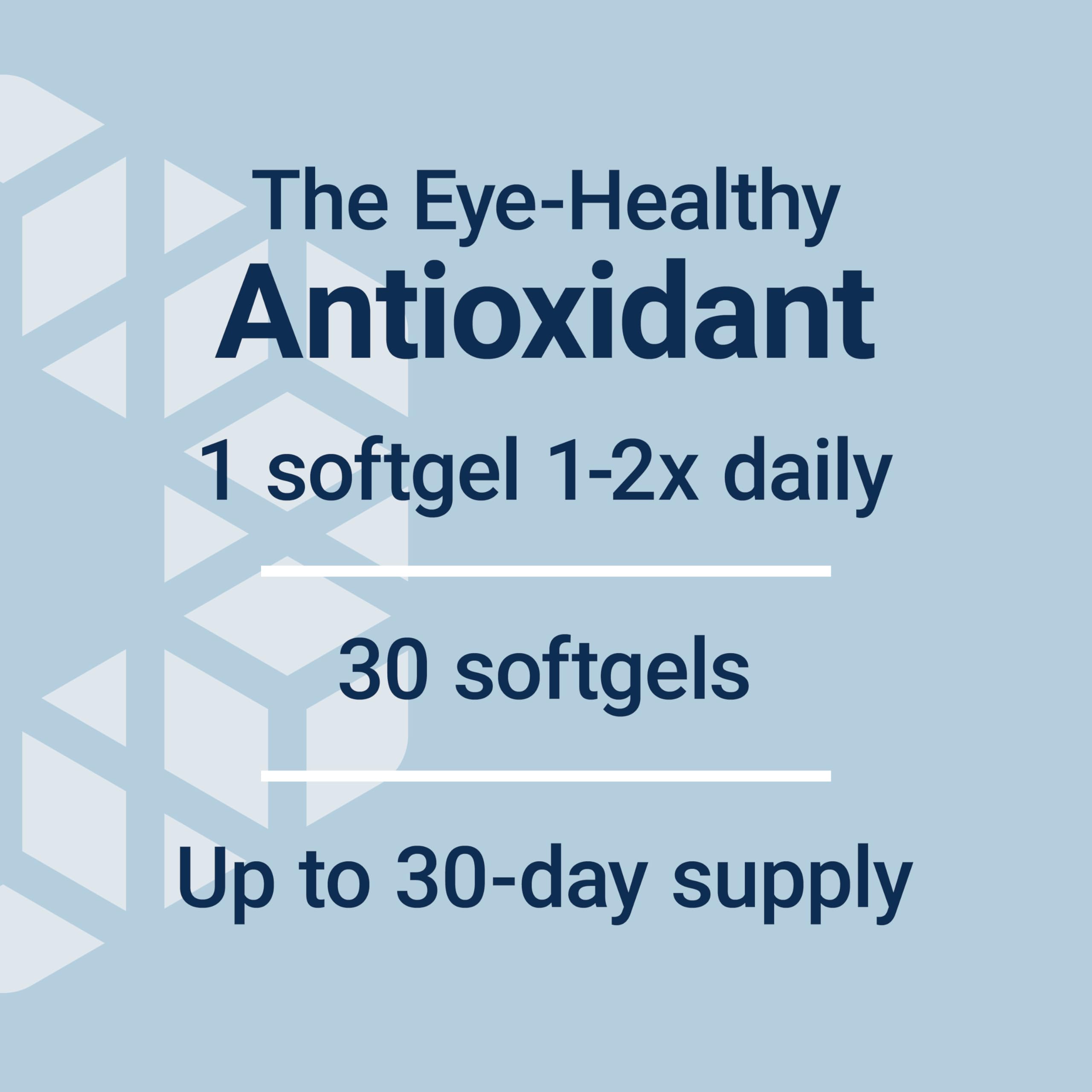 Life Extension caja abierta con softgels, suministro para un mes