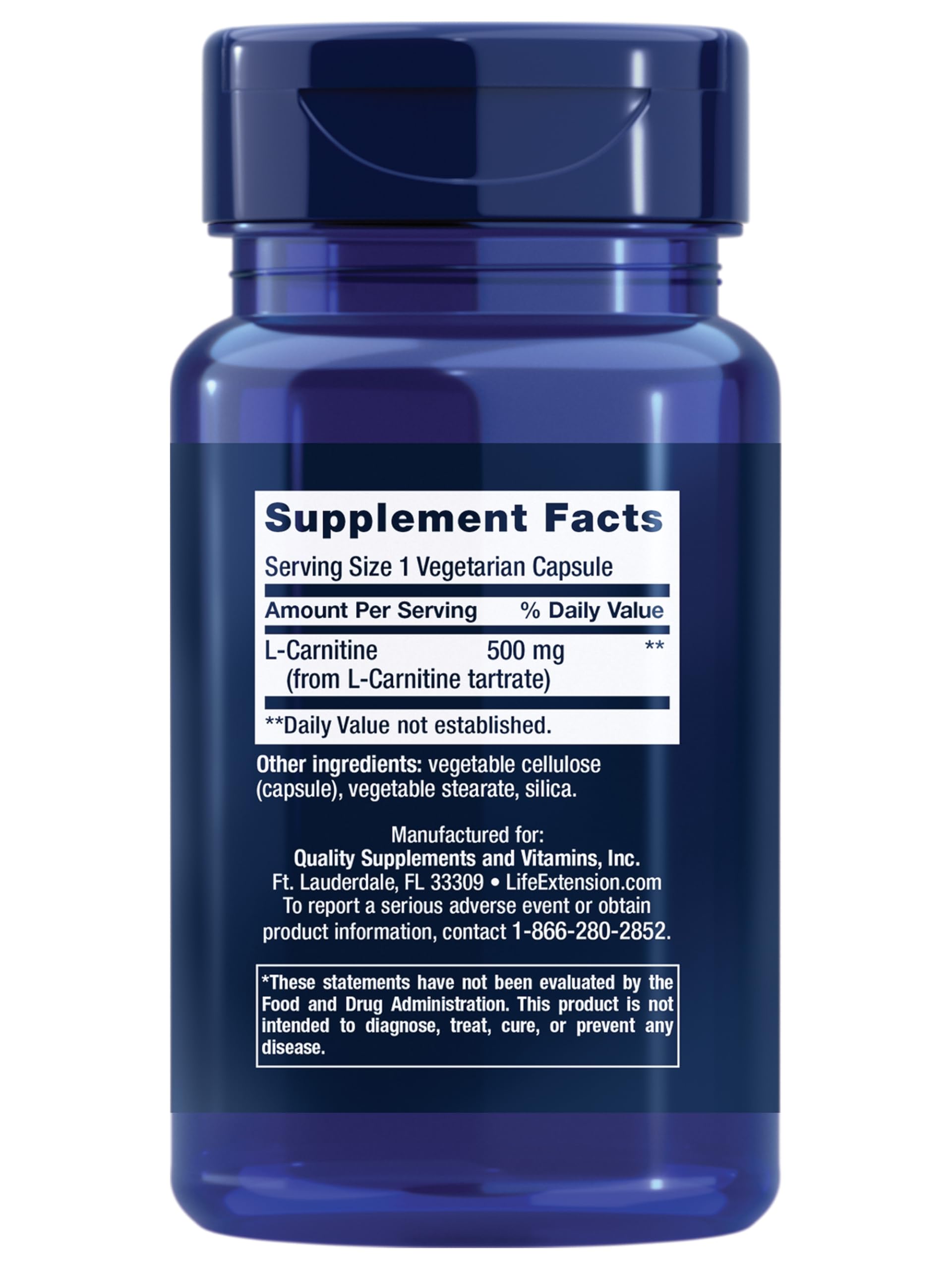 Life Extension detalle de cápsula para ver textura y pureza