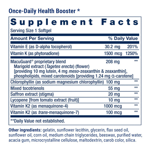 Life Extension: cápsulas diarias para impulso de salud
