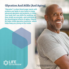 Life Extension cápsulas sobre fondo natural destacando fórmula no-GMO y sin gluten