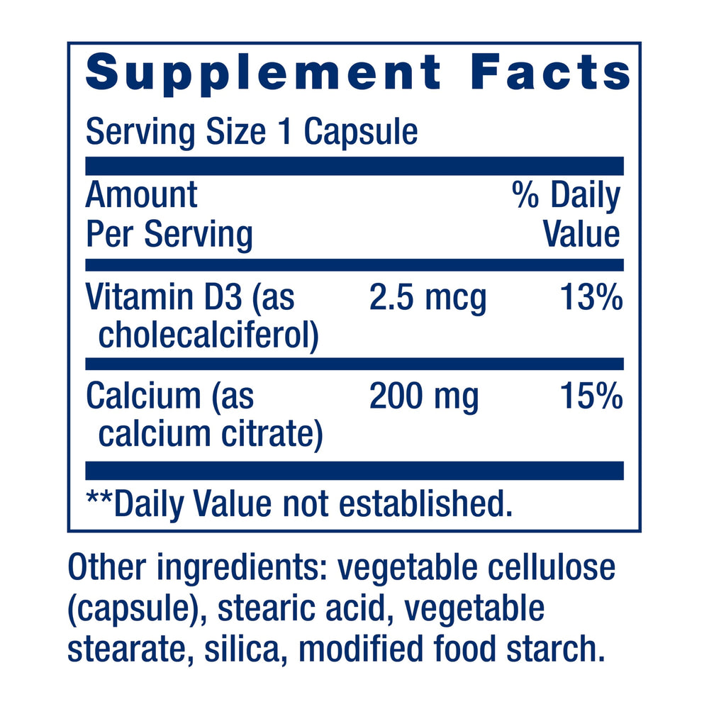 Life Extension etiqueta detallada con lista de ingredientes y beneficios