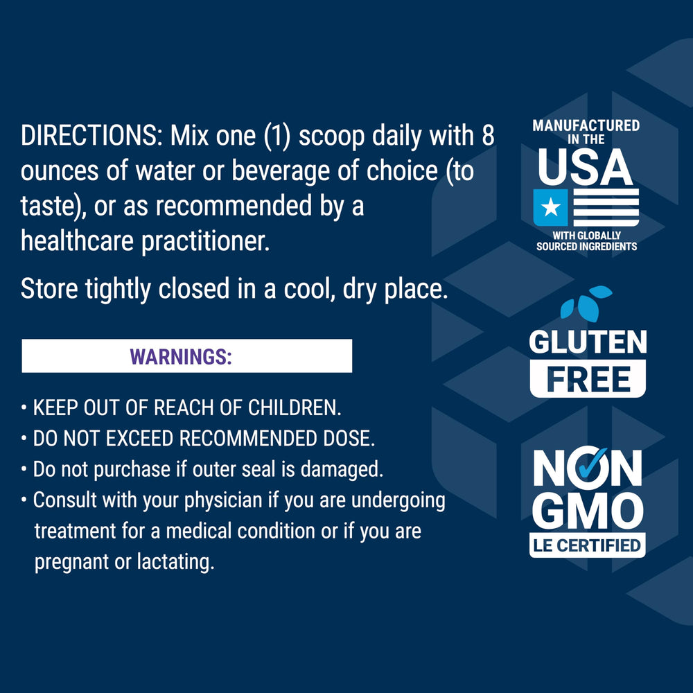 Life Extension etiqueta nutricional, transparencia en ingredientes y pureza