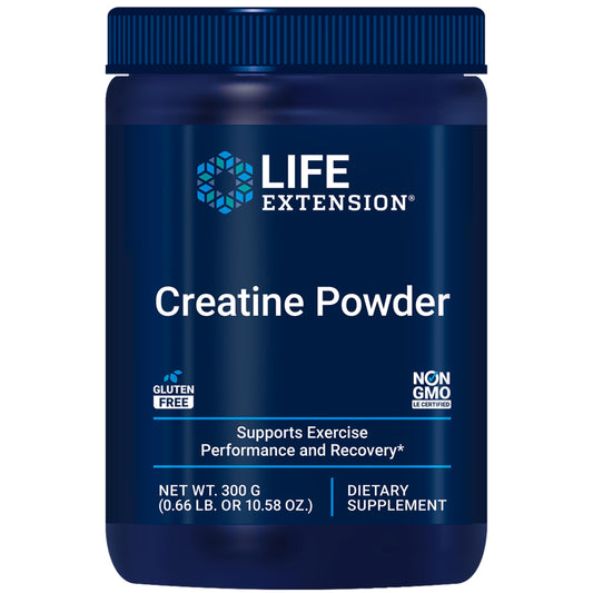 Life Extension frasco frente mostrando envase y marca como garantía