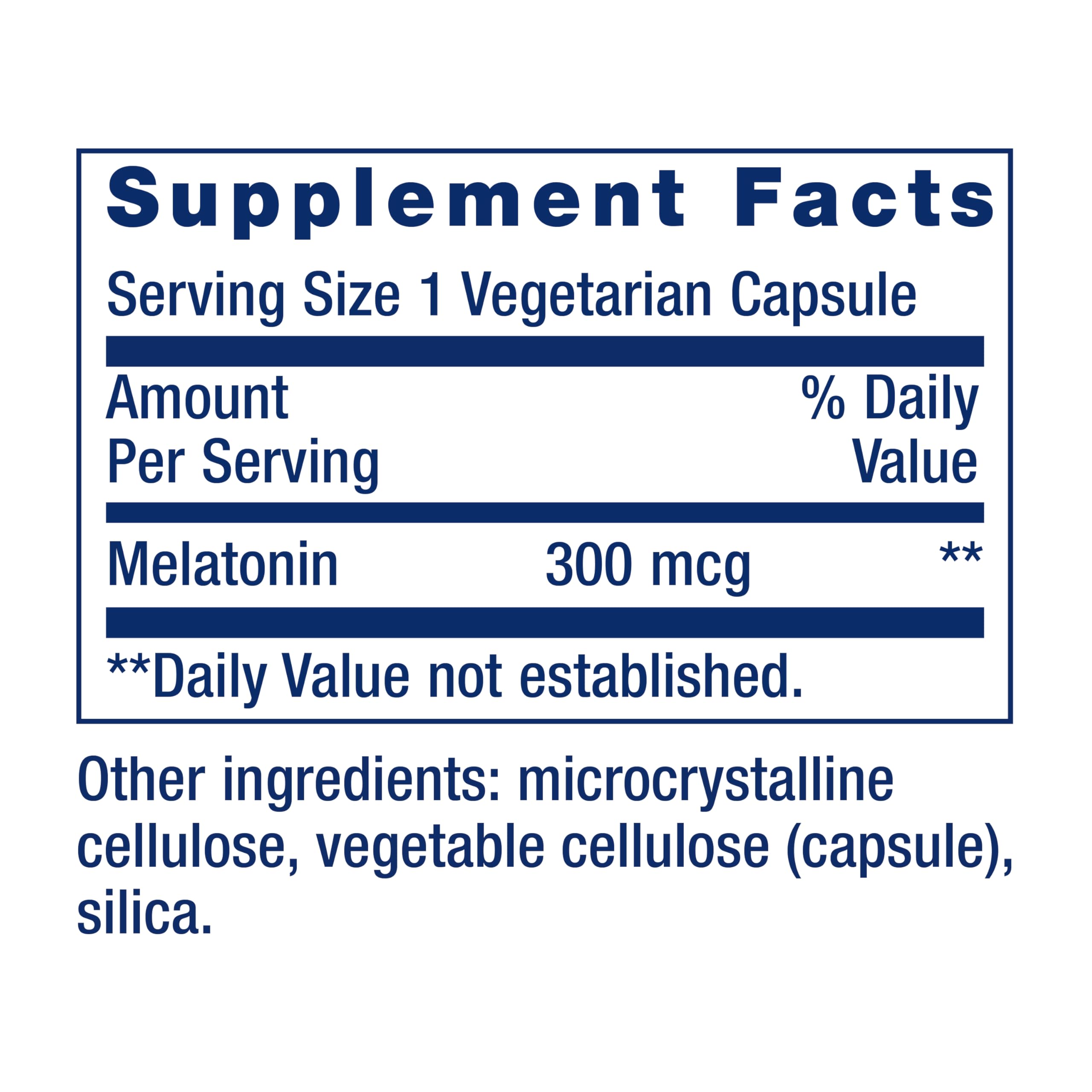 Life Extension etiqueta con ingredientes y beneficio de ingredientes no transgénicos