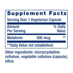 Life Extension etiqueta con ingredientes y beneficio de ingredientes no transgénicos