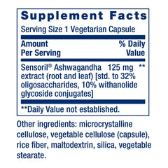 Life Extension sello de calidad y no-GMO visible, garantía de pureza y pruebas de laboratorio