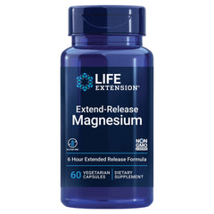 Life Extension envase frontal mostrando cápsulas y beneficios