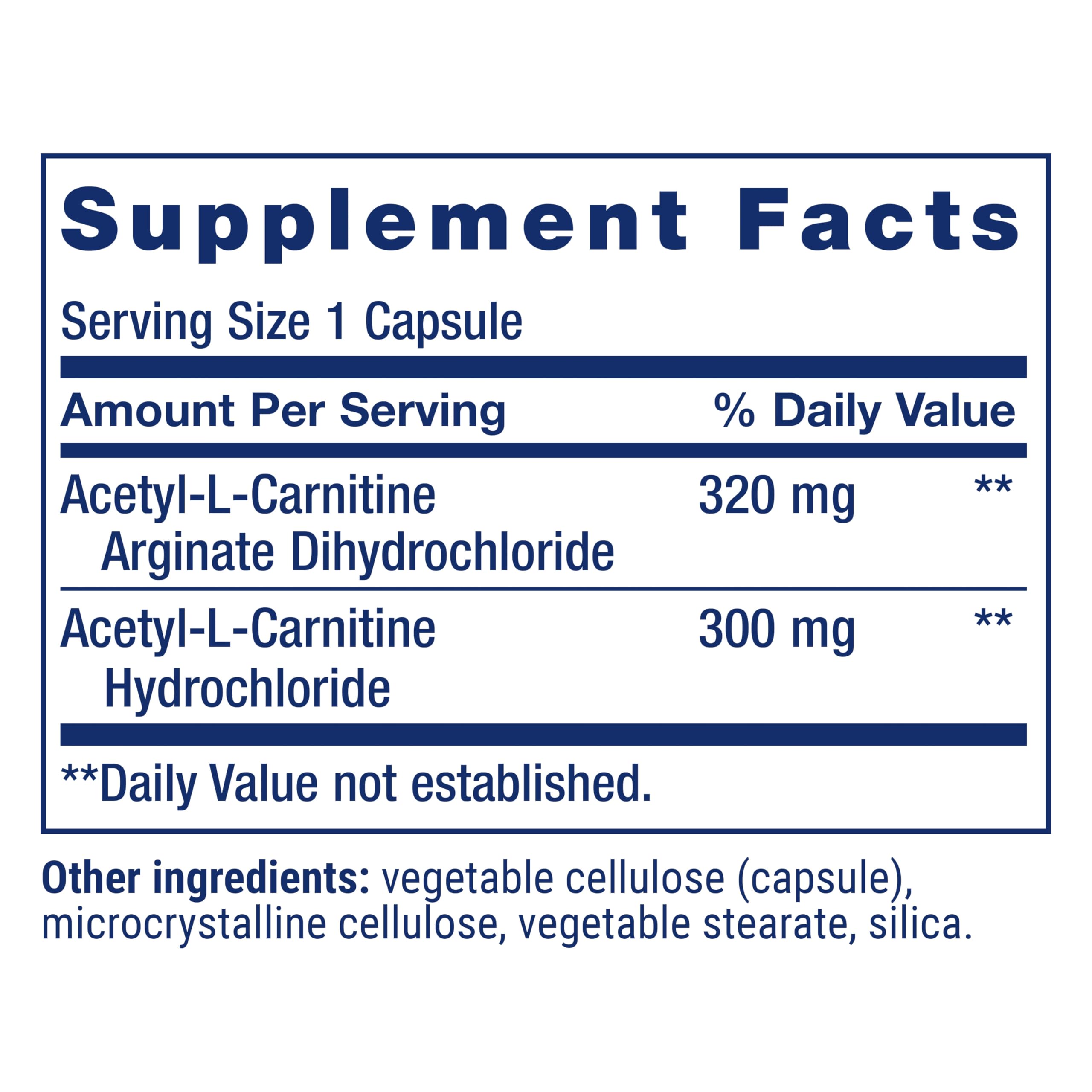 Life Extension etiqueta con información de ingredientes y dosis clara