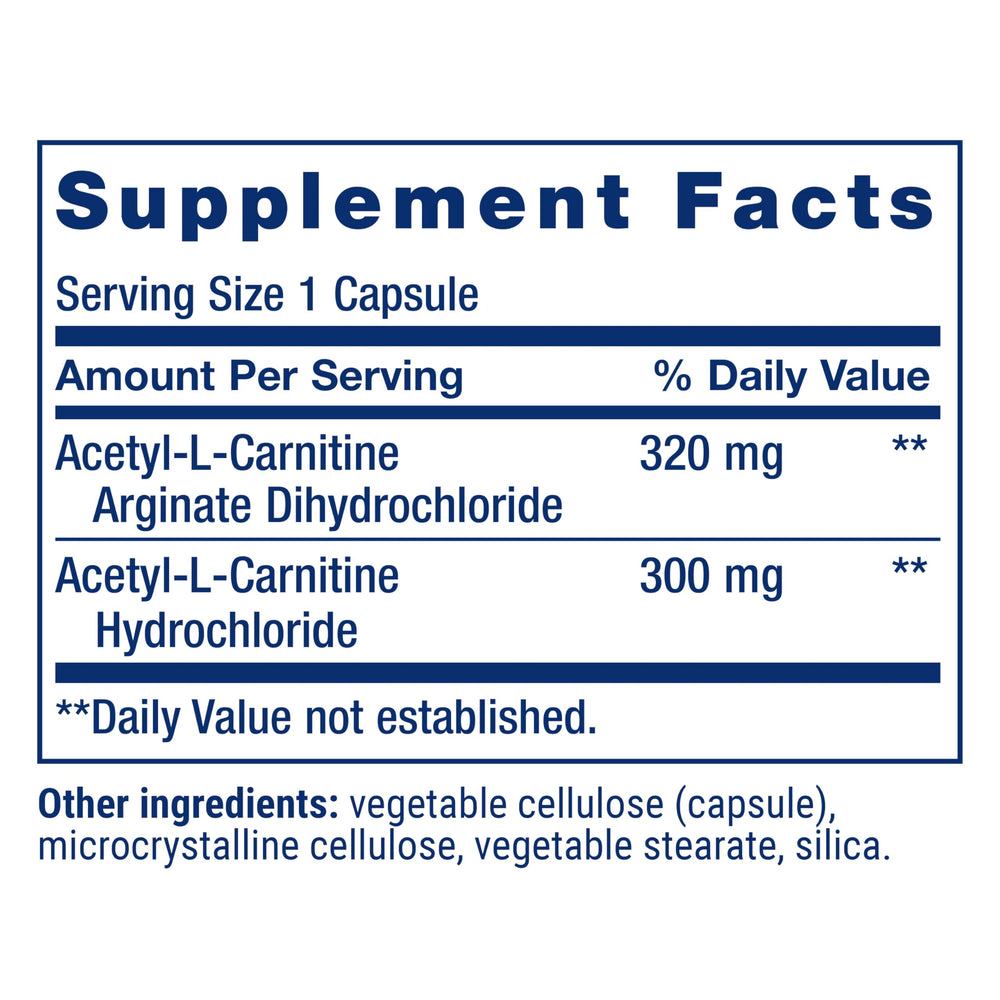Life Extension etiqueta con información de ingredientes y dosis clara