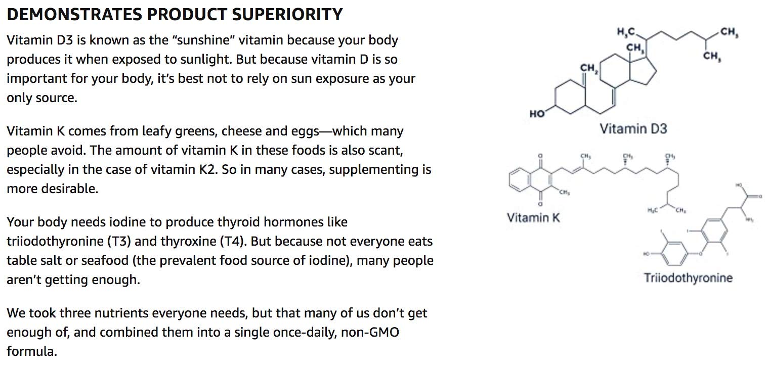 Life Extension etiqueta nutricional ampliada mostrando concentraciones y dosis