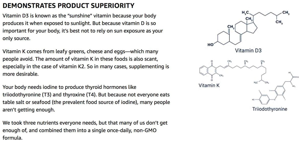 Life Extension etiqueta nutricional ampliada mostrando concentraciones y dosis