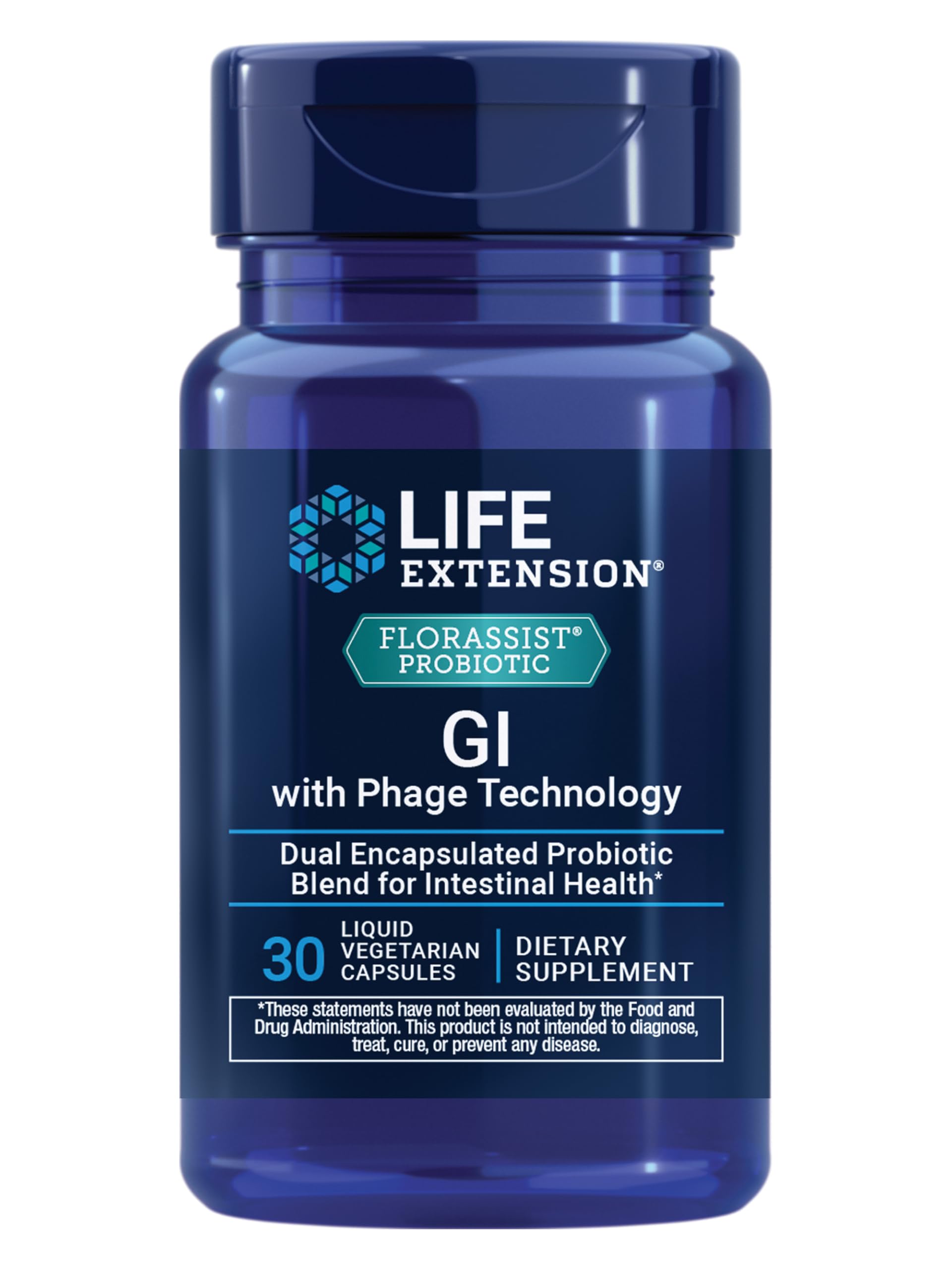 Life Extension frontal del empaque mostrando el producto y beneficios