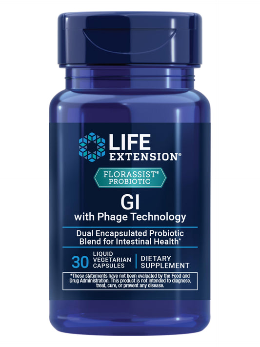 Life Extension frontal del empaque mostrando el producto y beneficios