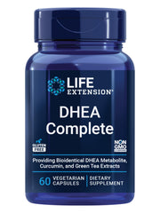 Life Extension frasco delante mostrando etiqueta y beneficios