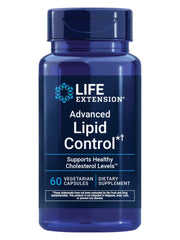 Life Extension frasco delante mostrando etiqueta y beneficio cardiovascular