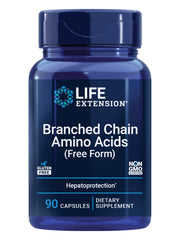 Life Extension frasco delantero mostrando etiqueta y beneficios