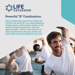 Life Extension frasco sobre mesa en ambiente saludable para estilo de vida