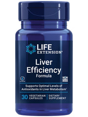 Life Extension frasco frontal mostrando envase claro y información de producto