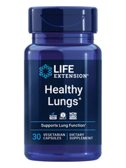 Life Extension frasco frontal mostrando diseño y 30 cápsulas, claridad de dosis