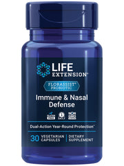 Life Extension frasco frontal mostrando etiqueta y beneficios