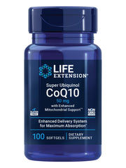 Life Extension frasco frontal mostrando etiqueta clara y beneficio de absorción